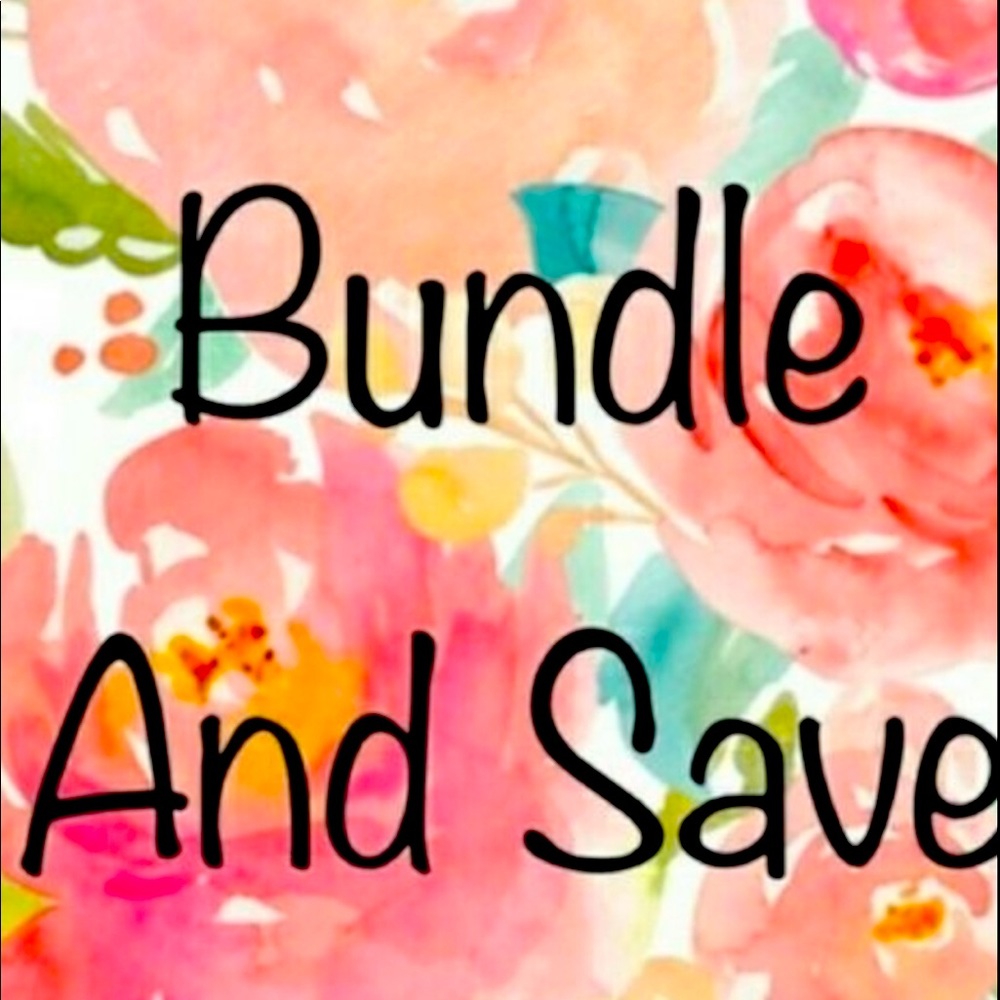 Pick bundles = great discounts 🎊🎊🎊